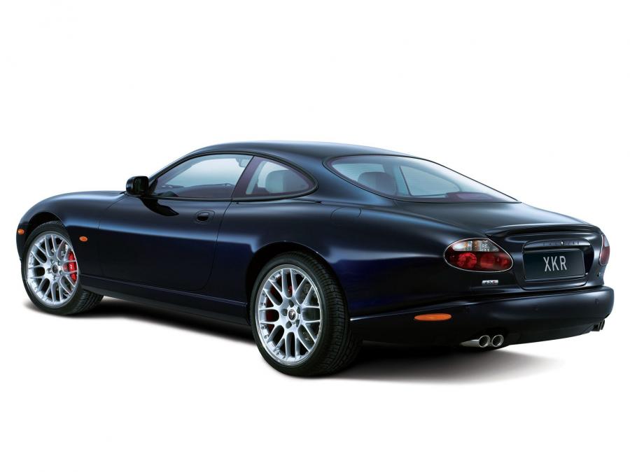  Jaguar XKR Coupe 2004 года  (фото 6 из 16)